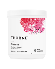 Creatine Monohydrate Powder (Strawberry Flavor)– 5g Micronized Creatine for Strength, Power & Performance