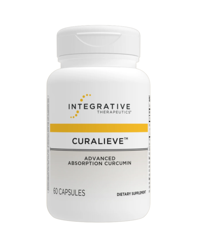 Curalieve — Advanced Absorption Curcumin with curcuRouge®