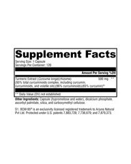 CurcuPlex-95® Curcumin Turmeric 500mg Support