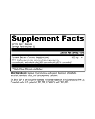 CurcuPlex-95® Curcumin Turmeric 500mg Support