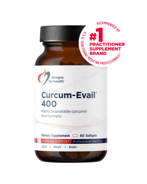 Curcum-Evail® – Bioavailable Curcumin for Inflammation, Oxidative Stress & Cellular Health