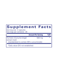 Curcumin C3 Complex® – Antioxidant, Detox & Cellular Support