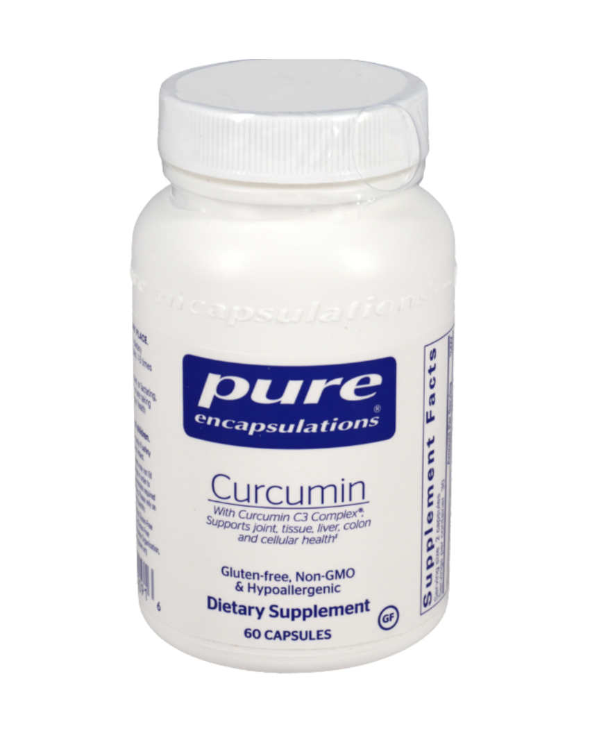 Curcumin C3 Complex® – Antioxidant, Detox & Cellular Support