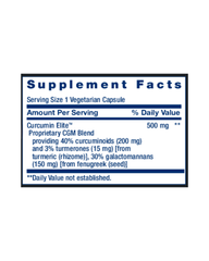 Curcumin Elite Turmeric Extract 500mg High Absorb