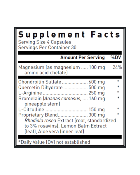 Cysto Renew Bladder Support Capsules
