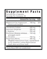 Cysto Renew Bladder Support Capsules