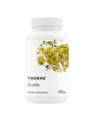 Vitamin D-1,000 IU (D3) Capsules for Bone, Muscle, Immune, and Heart Support