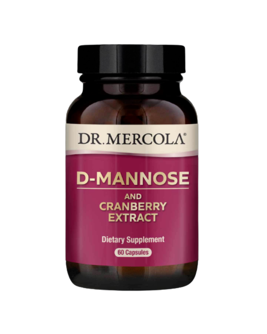 D-Mannose & Cranberry Urinary Support