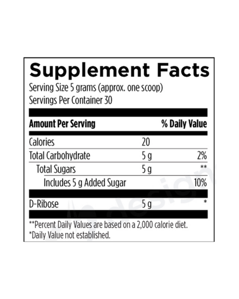 Ribose Powder – Natural Energy & Cellular Support for Heart Health and Athletic Performance