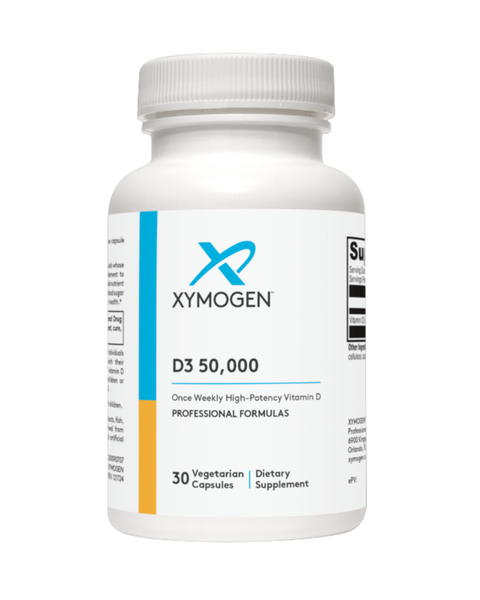 D3 50,000 IU Weekly Vitamin D3 Support