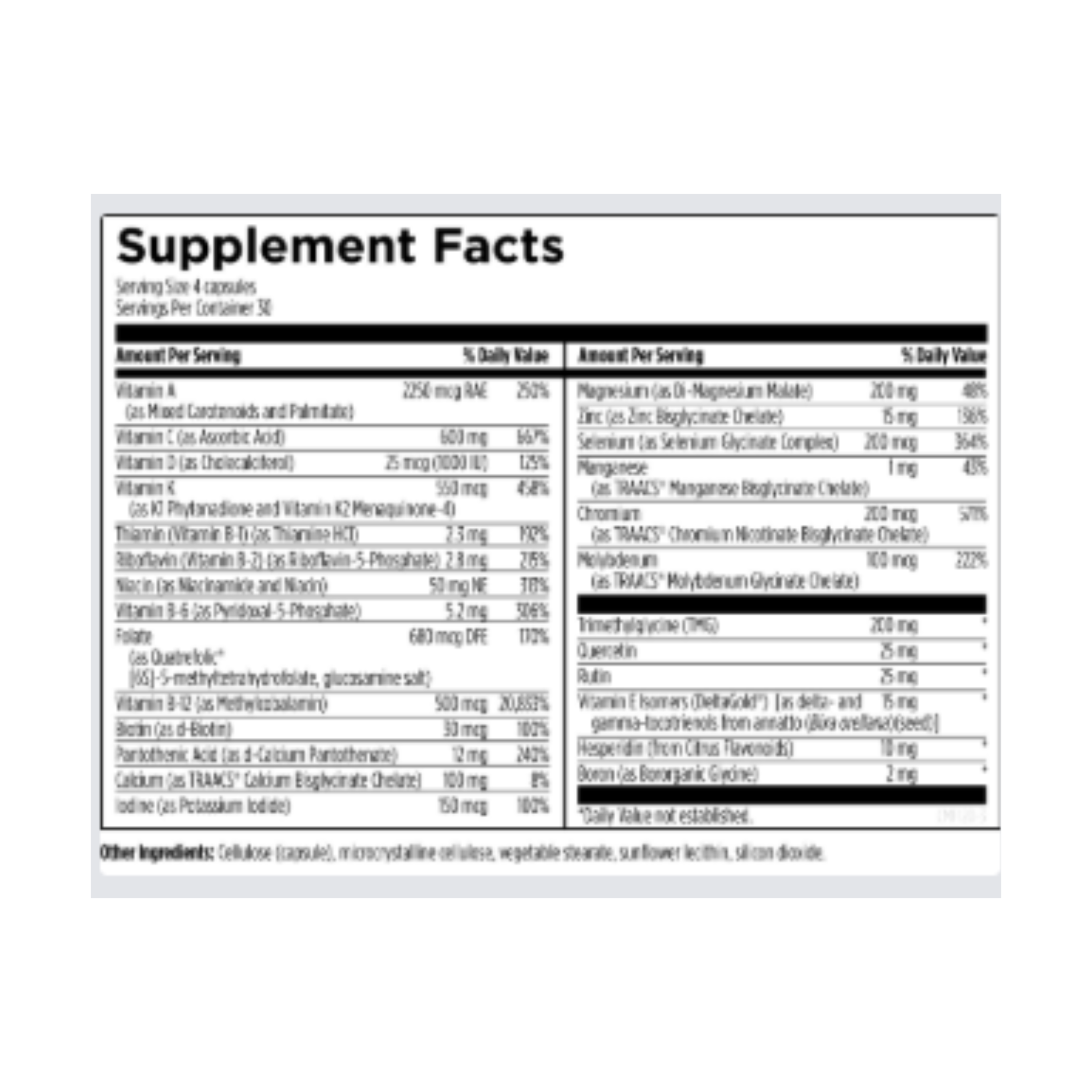 DFH Complete Multi™ Iron Free Multivitamin – My Vitamins Shop