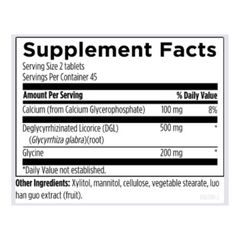 DGL Synergy Chewable
