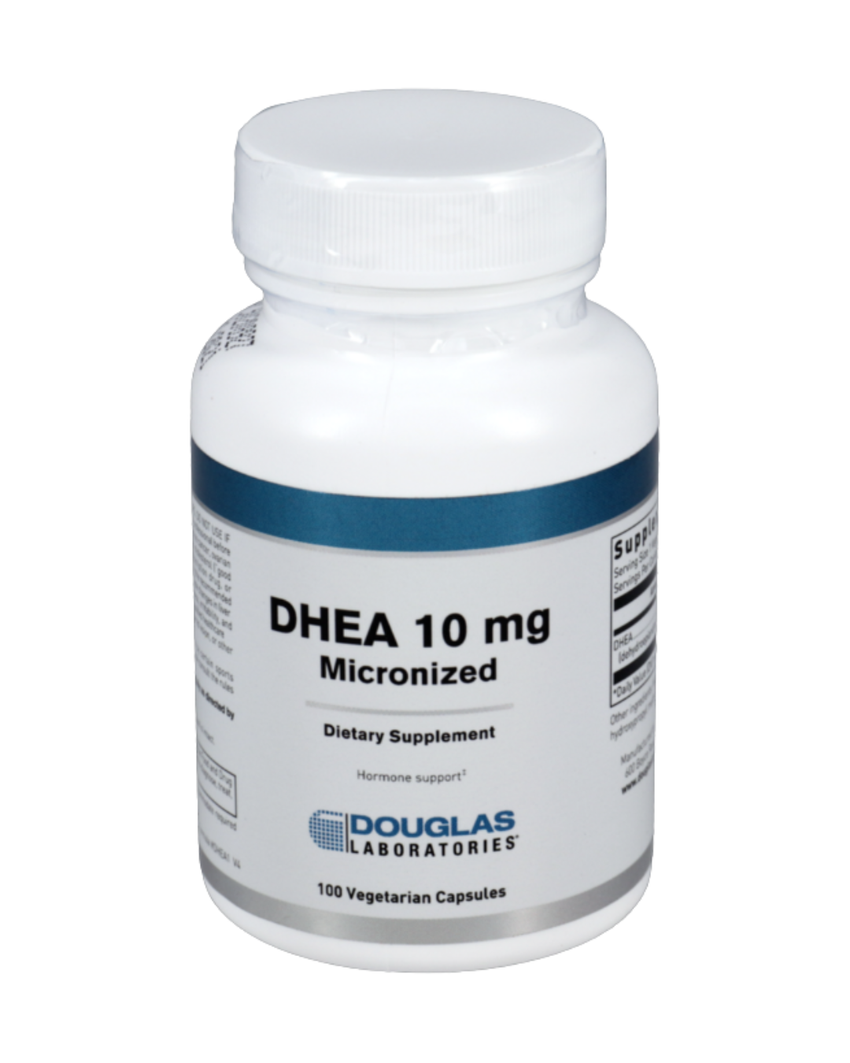 DHEA 10 mg Capsules – Micronized Hormone Support for Vitality & Endocrine Balance