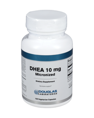 DHEA 10 mg Capsules – Micronized Hormone Support for Vitality & Endocrine Balance