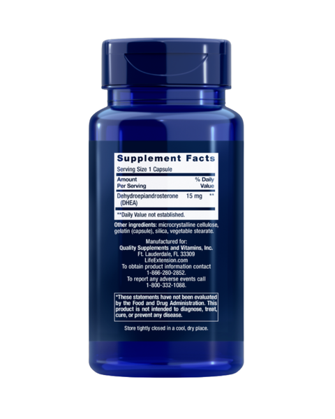 DHEA 15mg for Hormone Balance