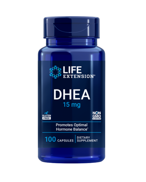 DHEA 15mg for Hormone Balance