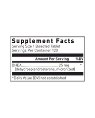 DHEA 25 mg Capsules – Micronized Hormone Support for Endocrine Balance & Vitality
