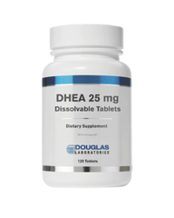 DHEA 25 mg Capsules – Micronized Hormone Support for Endocrine Balance & Vitality