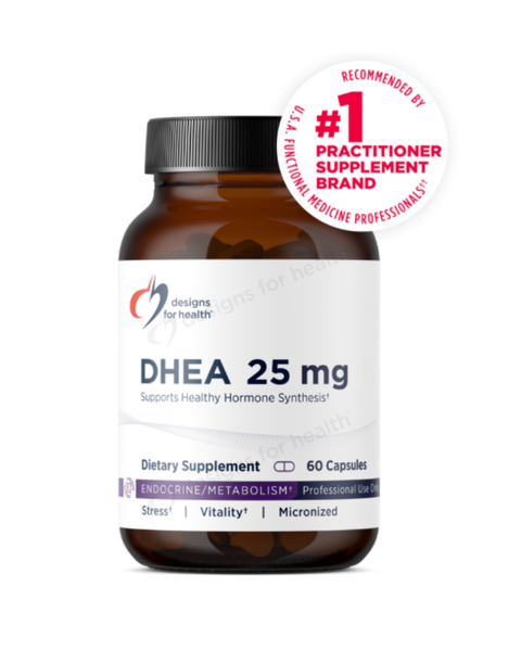 DHEA 25 mg — Hormone & Healthy Aging Support