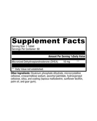 DHEA Micronized 10mg Hormone Support