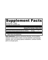 DHEA Micronized 25mg Hormone Support