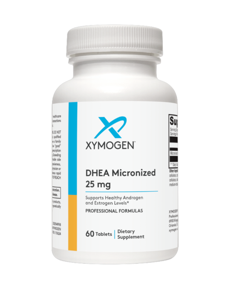 DHEA Micronized 25mg Hormone Support