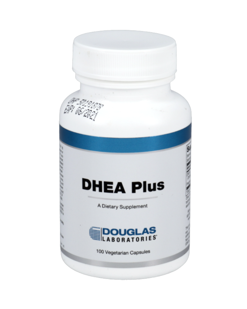 DHEA Plus Capsules – Hormone Support with DHEA & Pregnenolone (25 mg Each)