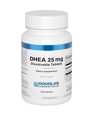 DHEA 25mg Dissolvable Hormone Tablets