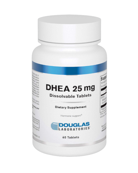 DHEA 25mg Dissolvable Hormone Tablets