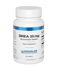 DHEA 25mg Dissolvable Hormone Tablets