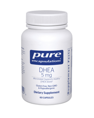 Micronized DHEA 5mg – Vegan, Hypoallergenic Hormone Support for Energy, Metabolism & Emotional Well-Being
