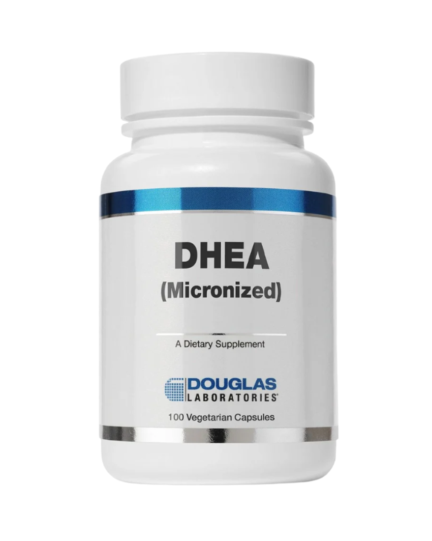 DHEA 50 mg Capsules – High-Strength Micronized Hormone Support for Endocrine Balance & Vitality