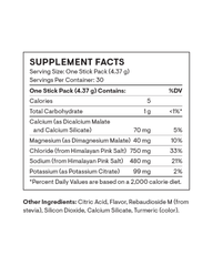 Daily Electrolytes Powder (Blood Orange) – Zero-Sugar Hydration Formula with Himalayan Pink Salt for Energy, Recovery & Endurance