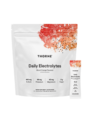 Daily Electrolytes Powder (Blood Orange) – Zero-Sugar Hydration Formula with Himalayan Pink Salt for Energy, Recovery & Endurance