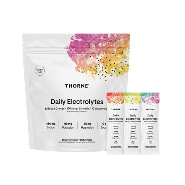 Daily Electrolytes – Sugar-Free Hydration with Himalayan Pink Salt