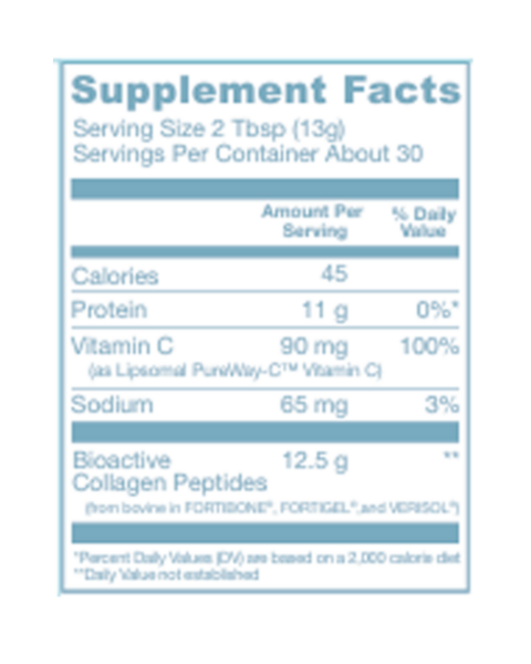 Daily Foundational Support Collagen Powder