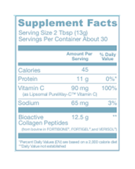 Daily Foundational Support Collagen Powder