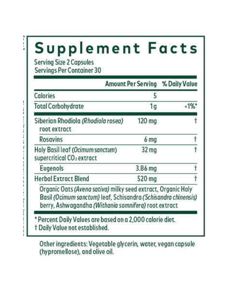 Daytime HPA Stress & Mood Support