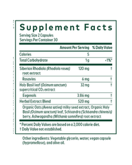 Daytime HPA Stress & Mood Support
