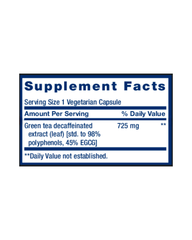 Mega Green Tea Extract for Antioxidant Support