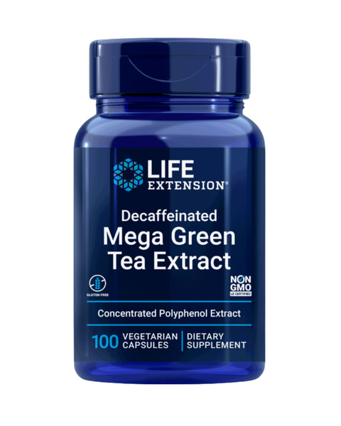 Mega Green Tea Extract for Antioxidant Support