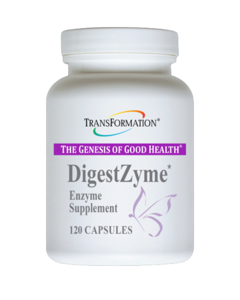 DigestZyme Digestive Enzyme & Probiotic Support