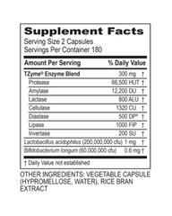 DigestZyme Digestive Enzyme & Probiotic Support