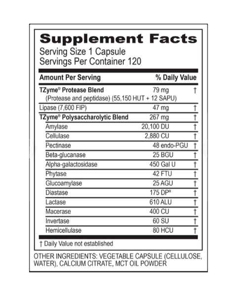 Digest Broad-Spectrum Digestive Enzyme Support