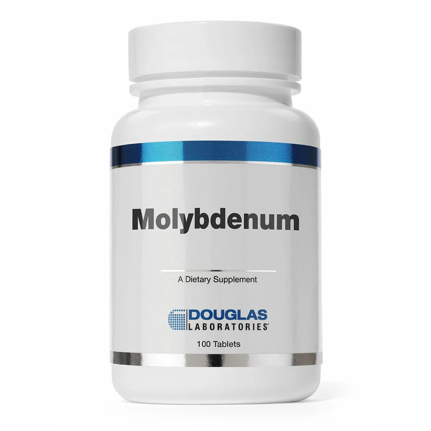Molybdenum Amino Acid Chelate 250 mcg – Trace Mineral for Detoxification & Amino Acid Metabolism Support