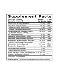 Dr. Shade’s Catalyzed Mineral Complex – Full-Spectrum Macro & Trace Minerals with Shilajit & Laminaria