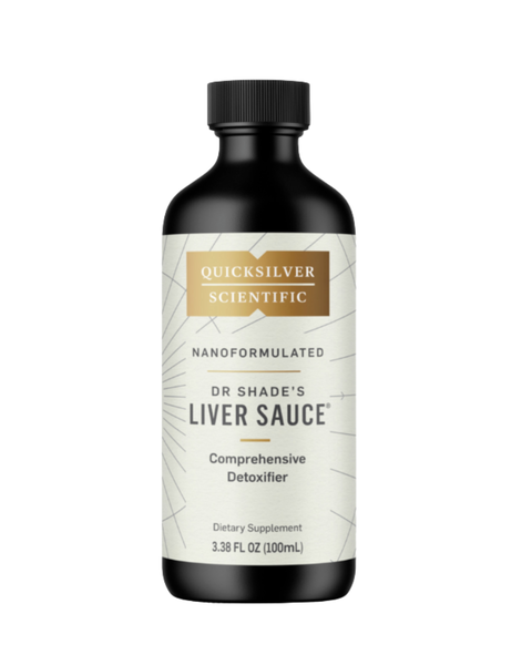 Dr. Shade’s LiverSauce™ – Liposomal Liver Support with R-Lipoic Acid, Milk Thistle, Quercetin & DIM