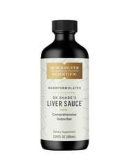 Dr. Shade’s LiverSauce™ – Liposomal Liver Support with R-Lipoic Acid, Milk Thistle, Quercetin & DIM
