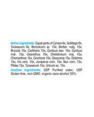 Drainage™ Liver, Kidney &amp; Colon Support