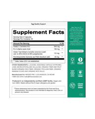 Egg Quality Support | Fertility Antioxidants